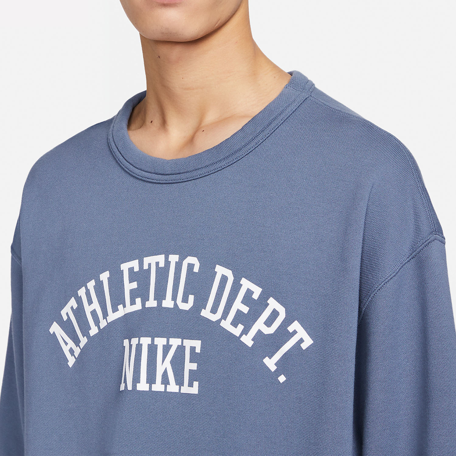 Nike 2025 Men's Fashion Loose Round Neck Printed Casual Sweatshirt DX0026-491