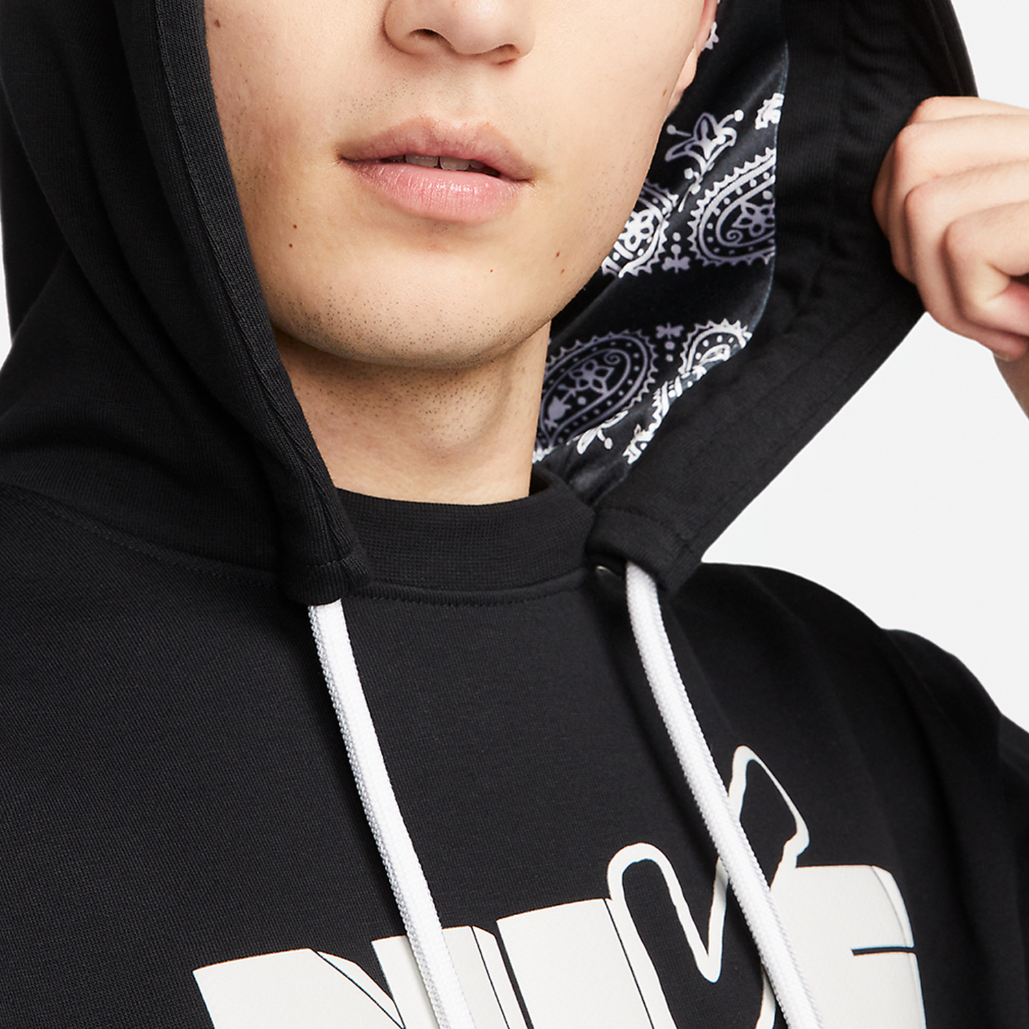 Nike Men's New Season Casual Hooded Sports Sweatshirt DV9502-010