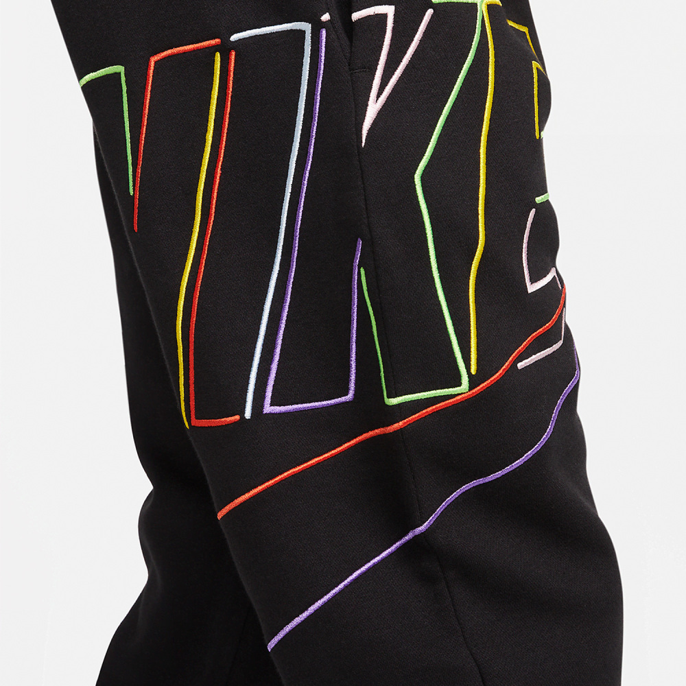 Nike Spring New Men's Fleece Lined Casual Sport Knit Trousers DX0548-010