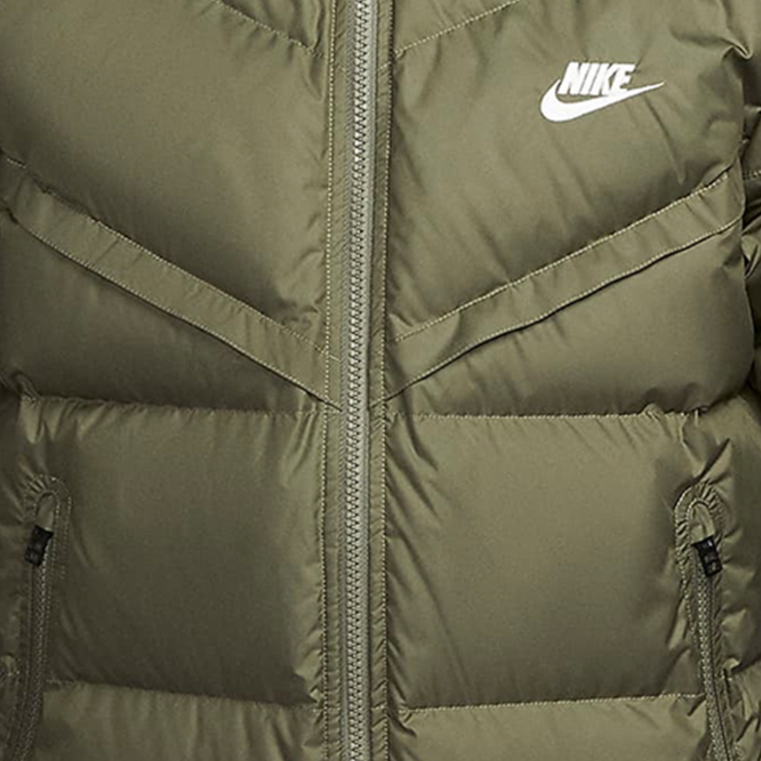 Nike New Season Men's Sports Loose Hooded Warm Down Jacket FZ1103-222