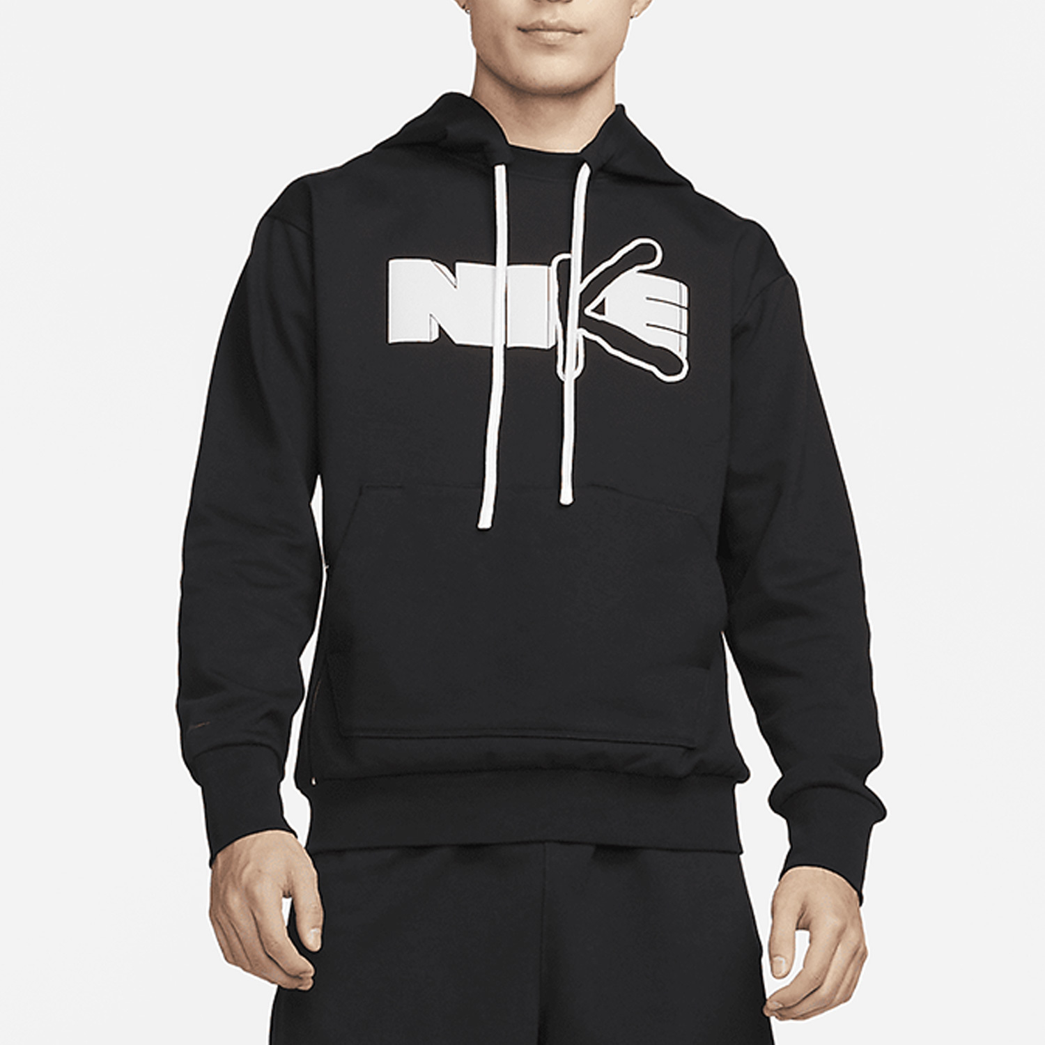 Nike Men's New Season Casual Hooded Sports Sweatshirt DV9502-010