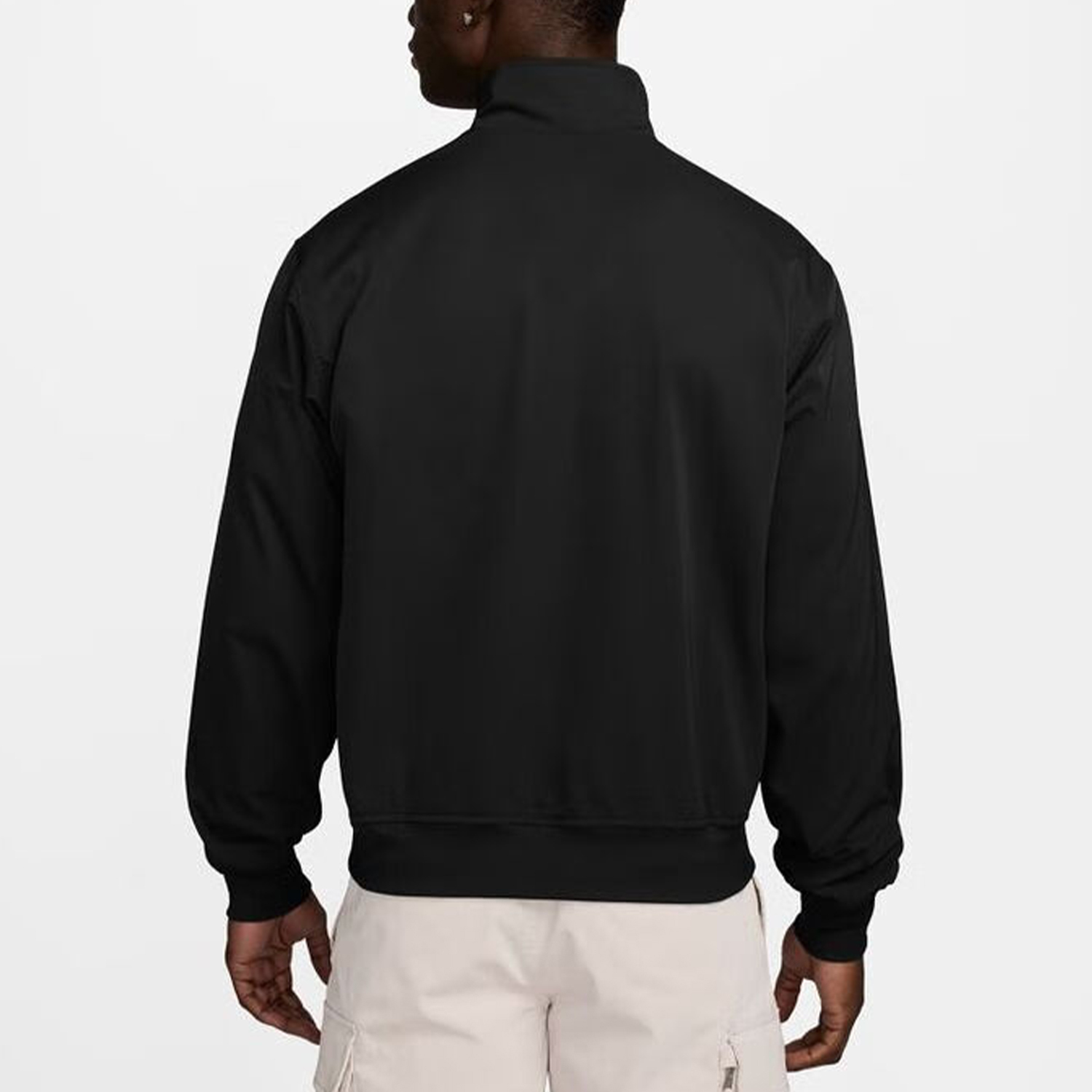 Nike JORDAN Men's Patched Fashion Stand Collar Jacket FV7242-010