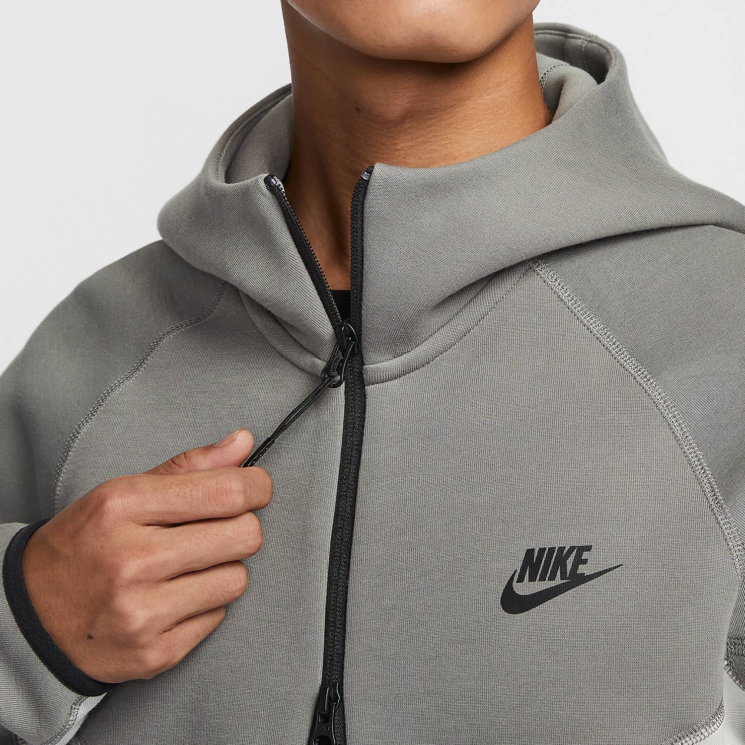 Nike New Men's Knit Hooded Sports Jacket FB7922-014