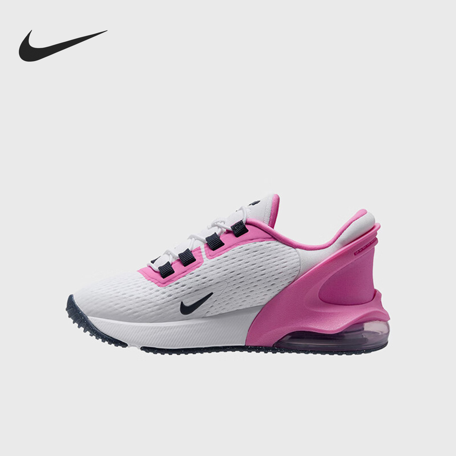 Nike AIR MAX 270 Kids' Cushioned Training Cushioned Running Shoes DV1969-107