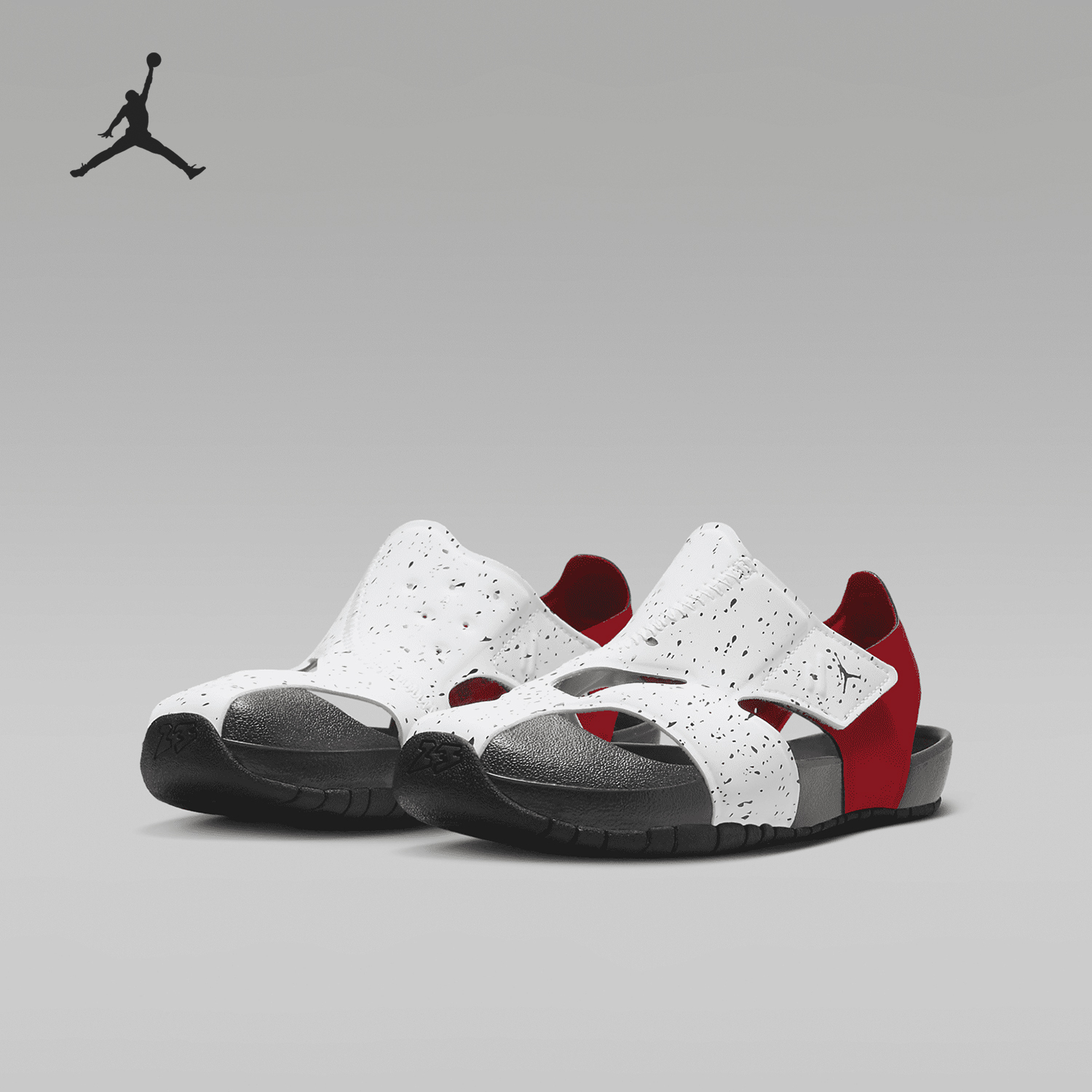 Nike Jordan Flare PS Kids' Lightweight Sports Sandals CI7849-106
