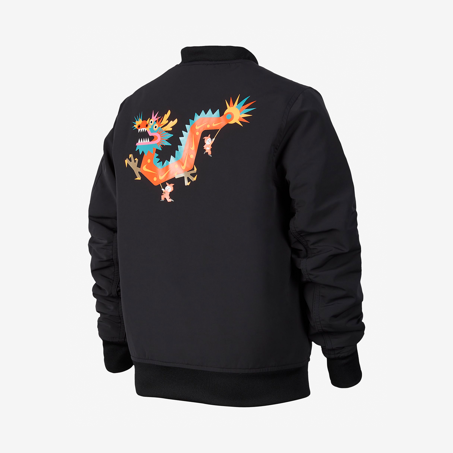 Nike Sportswear Dragon Year Kids' Sport Jacket FZ6416-010