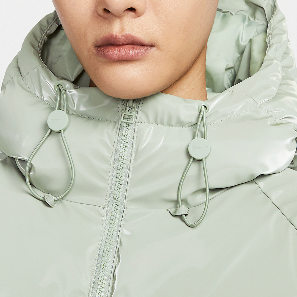 Nike WINDPUFFER Women's Hooded Long Puffer Coat FV7828-370