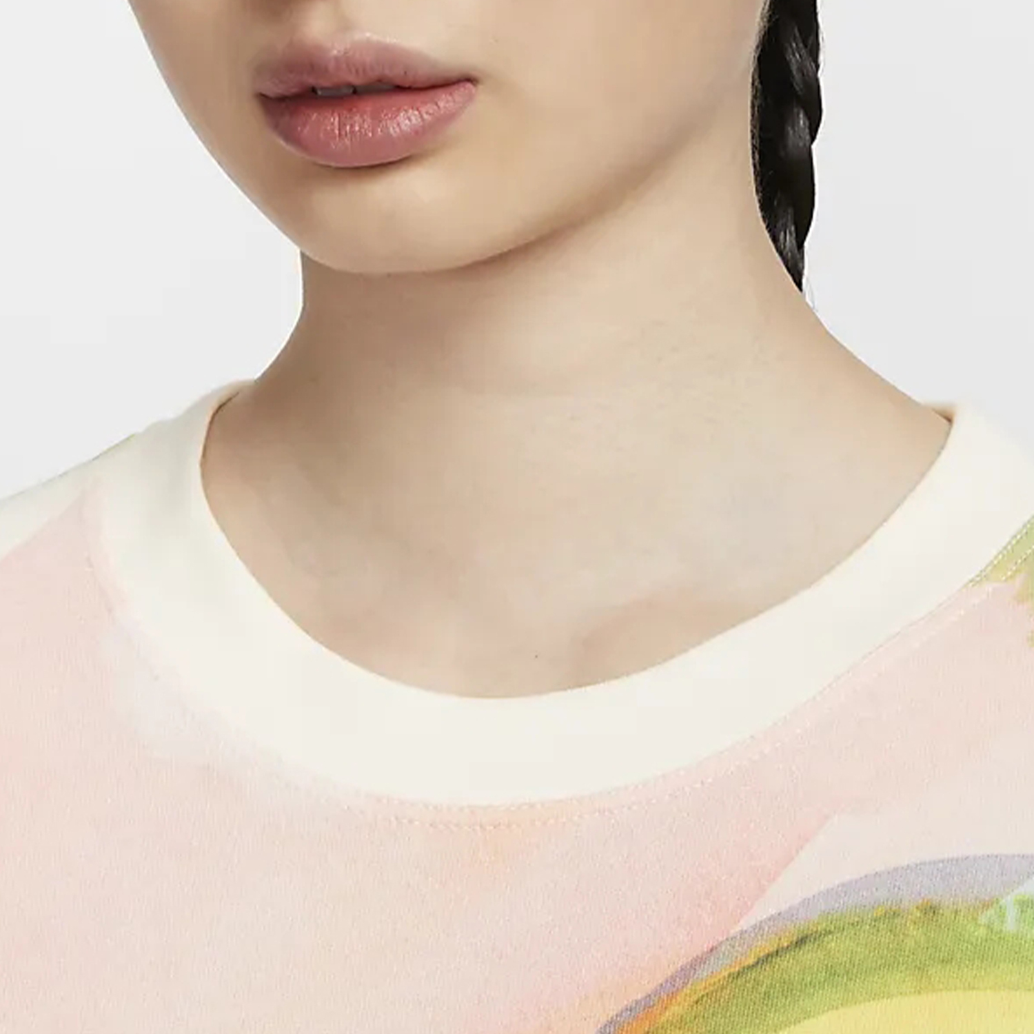 Nike New Women's Fashion Casual Breathable Printed Short Sleeve HF6178-133