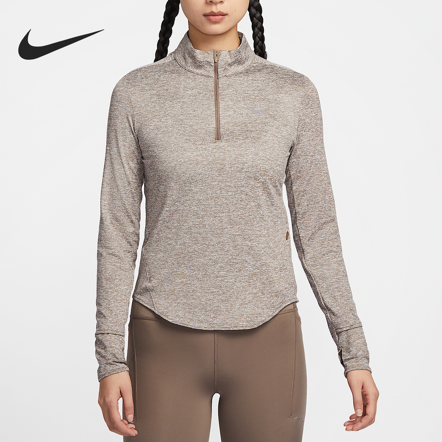 Nike New Season Women's Sports Training Breathable Long Sleeve T-Shirt HQ0500-233