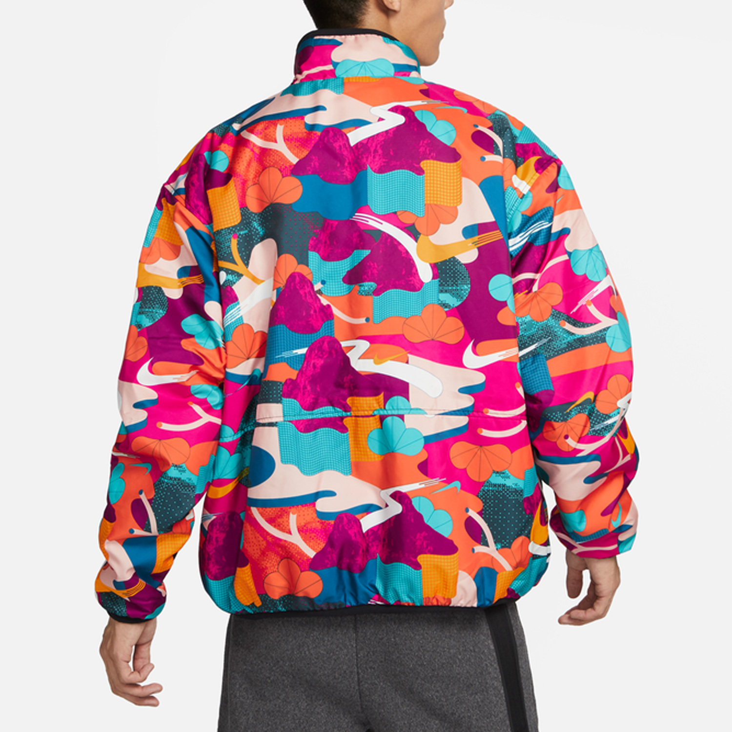 Nike New Season Men's Casual Sports Double-sided Wearable Jacket FD4057-010