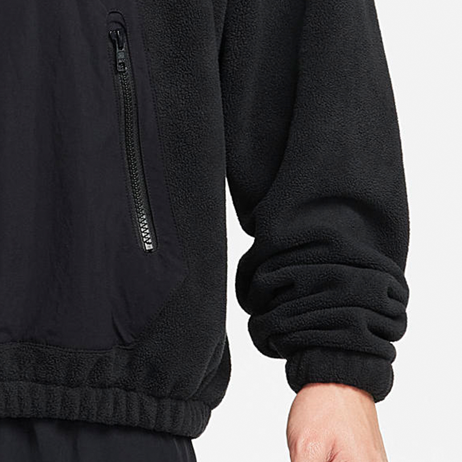Nike Spring Men's Knit Hooded Casual Sports Sweatshirt FB8389-010