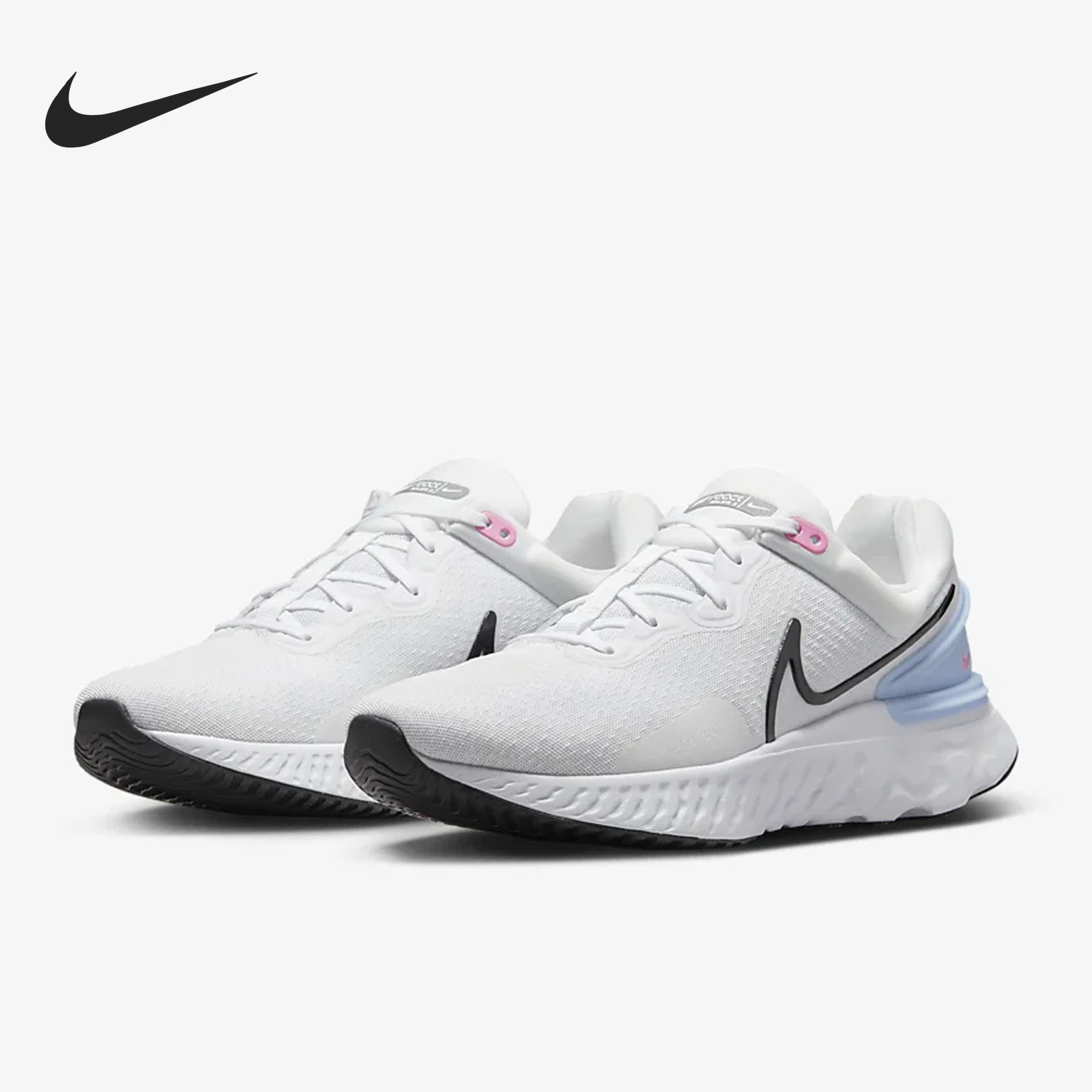 Nike React Miler 3 Men's Sports Cushioned Running Shoes DD0490-102