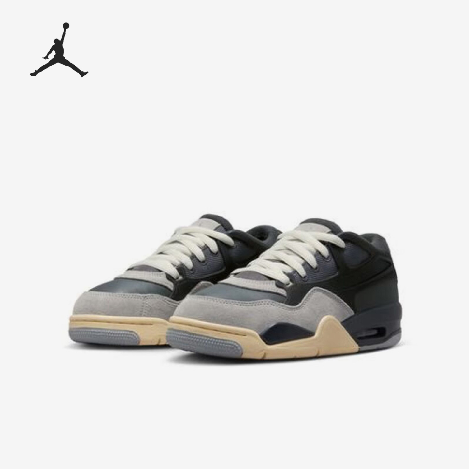 Nike JORDAN GS Girls' Mid-Top Cushioned Basketball Shoes FQ7938-002