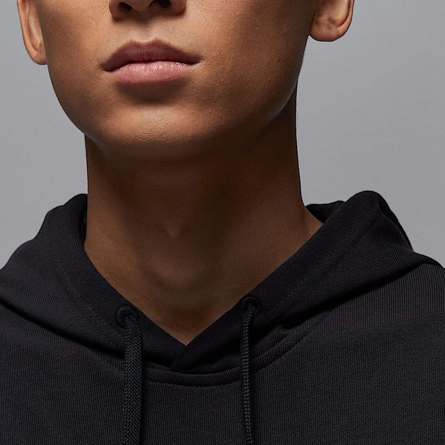 Nike JORDAN Men's Knit Hooded Sweatshirt with Printed Pattern HF9903-010