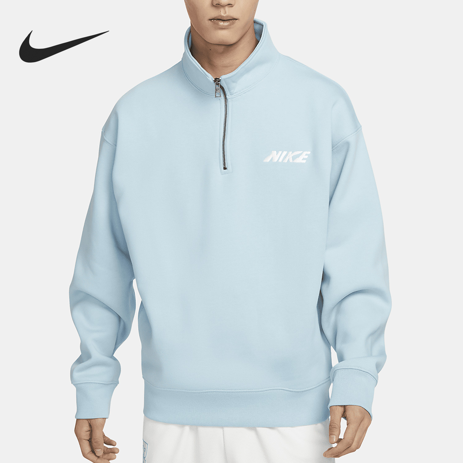 Nike New Season Men's Casual Fashion Hooded Sweatshirt DX4249-442