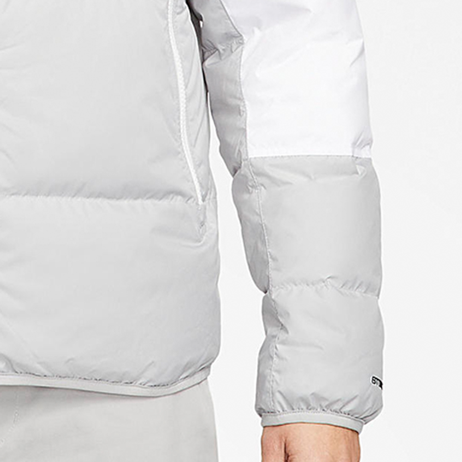 Nike Winter Men's Patched Hooded Fashion Warm Down Jacket DV1132-100