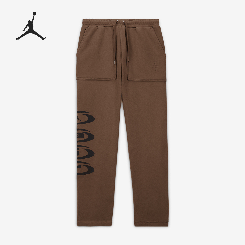 Nike JORDAN Men's Knit Fashion Pattern Breathable Long Pants DZ5509-275