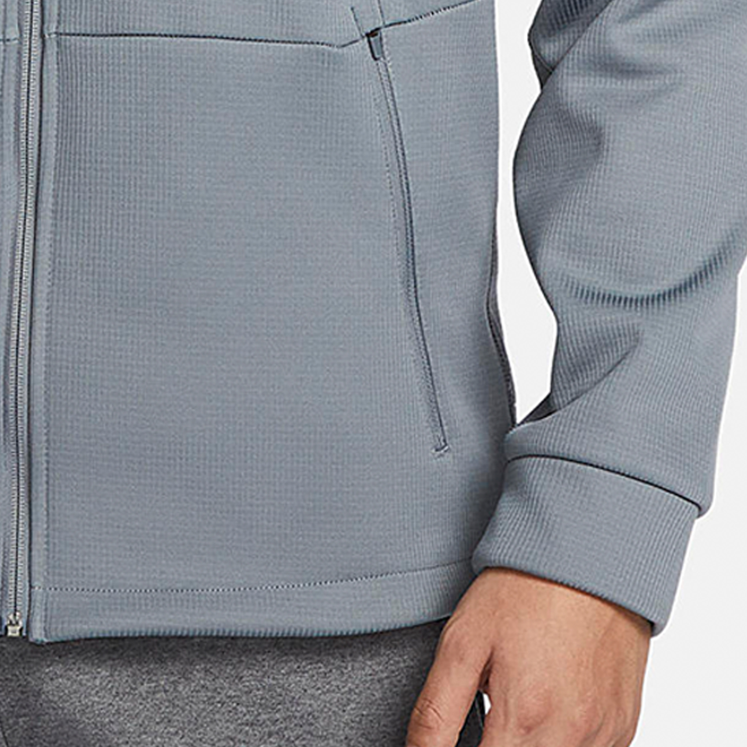 Nike Spring New Men's Training Sports Fleece Hooded Jacket FN3057-084