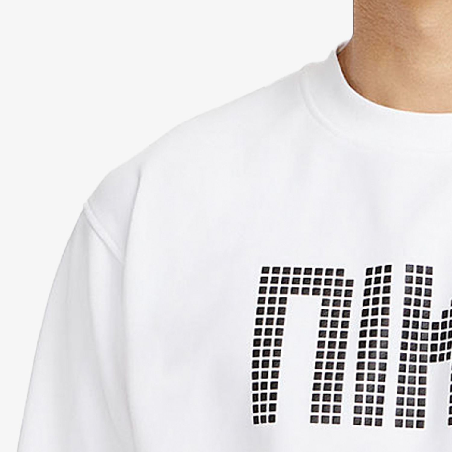 Nike New Men's Sports Breathable Casual Round Neck Printed Sweatshirt FD9744-100