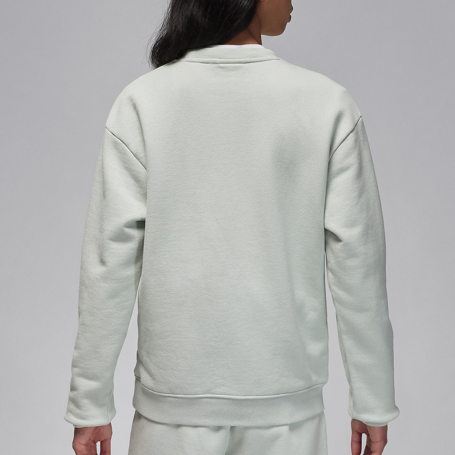 Nike JORDAN Men's Knitted Loose Round Neck Hoodie FJ7789-034