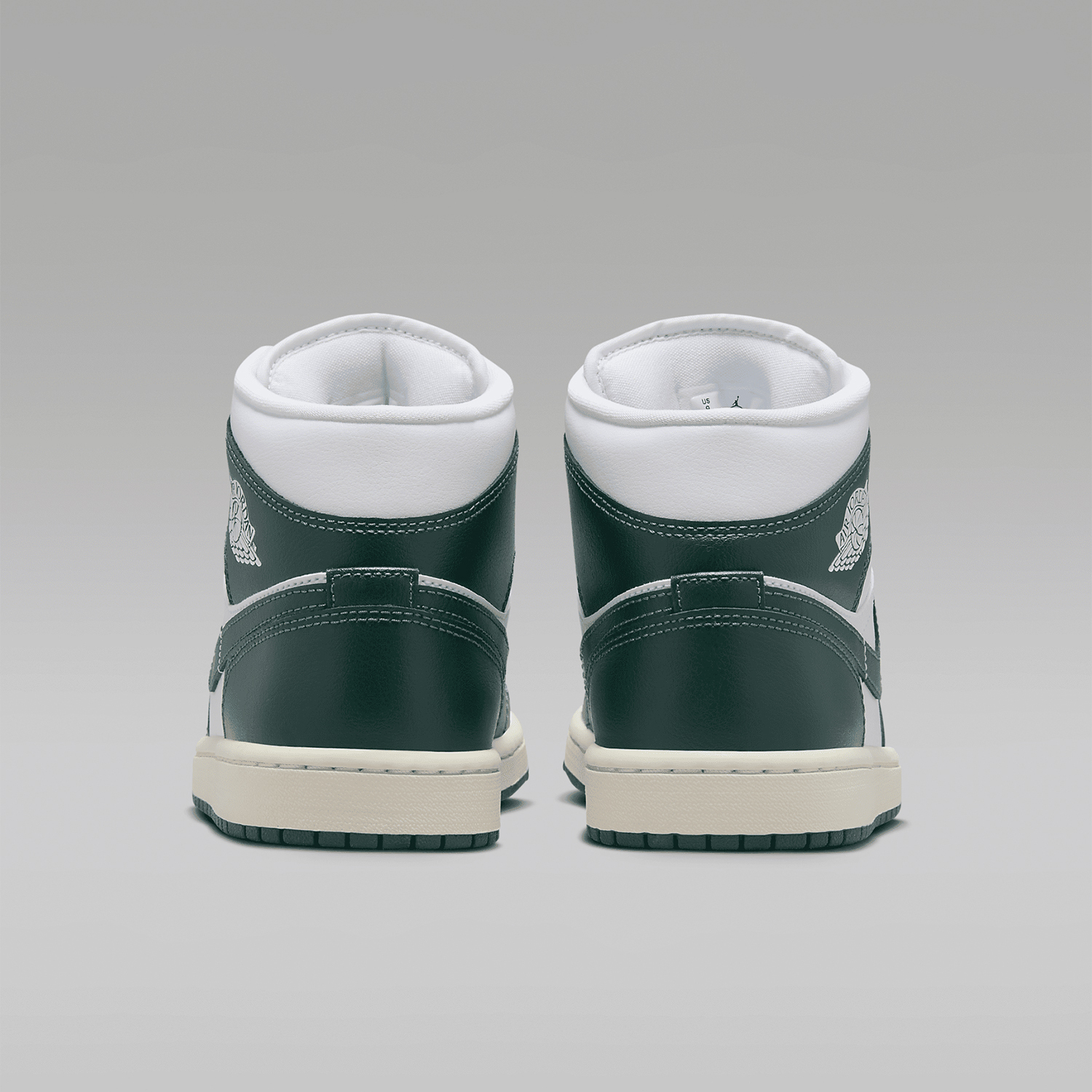 Nike Air Jordan 1 Mid Women's Sports Cushioning Sneakers BQ6472-133
