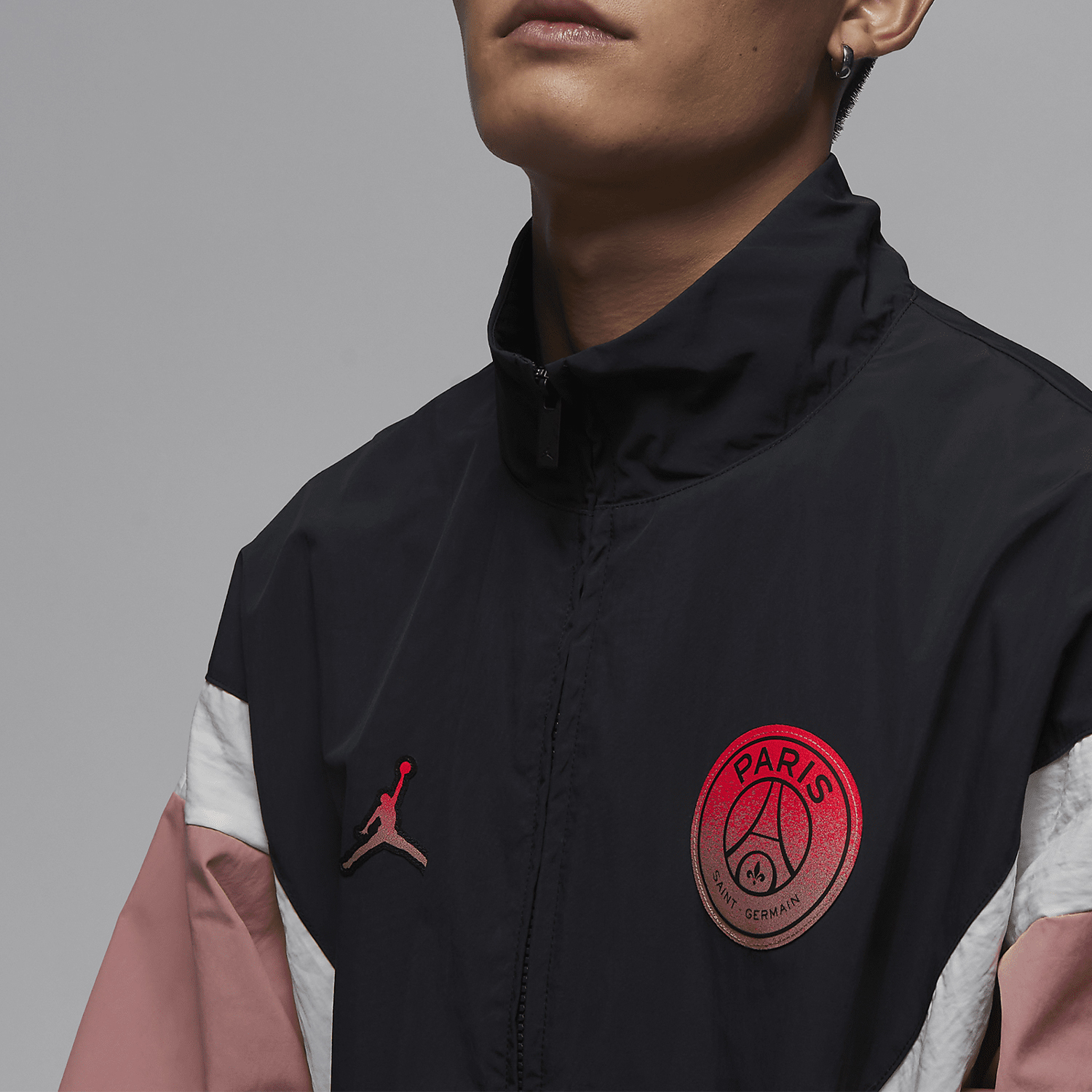 Nike JORDAN Paris Saint-Germain Men's Waterproof Jacket FV7741-685