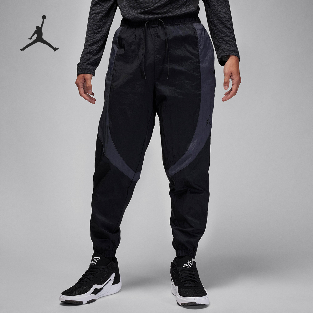 Nike JORDAN Men's Knit Loose Sports Tapered Pants FN5851-010