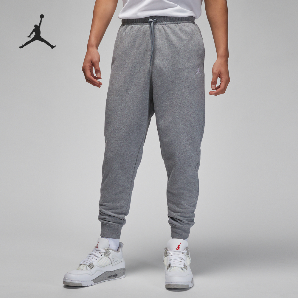 Nike Jordan New Season Men's French Terry Casual Long Pants FQ7762-091