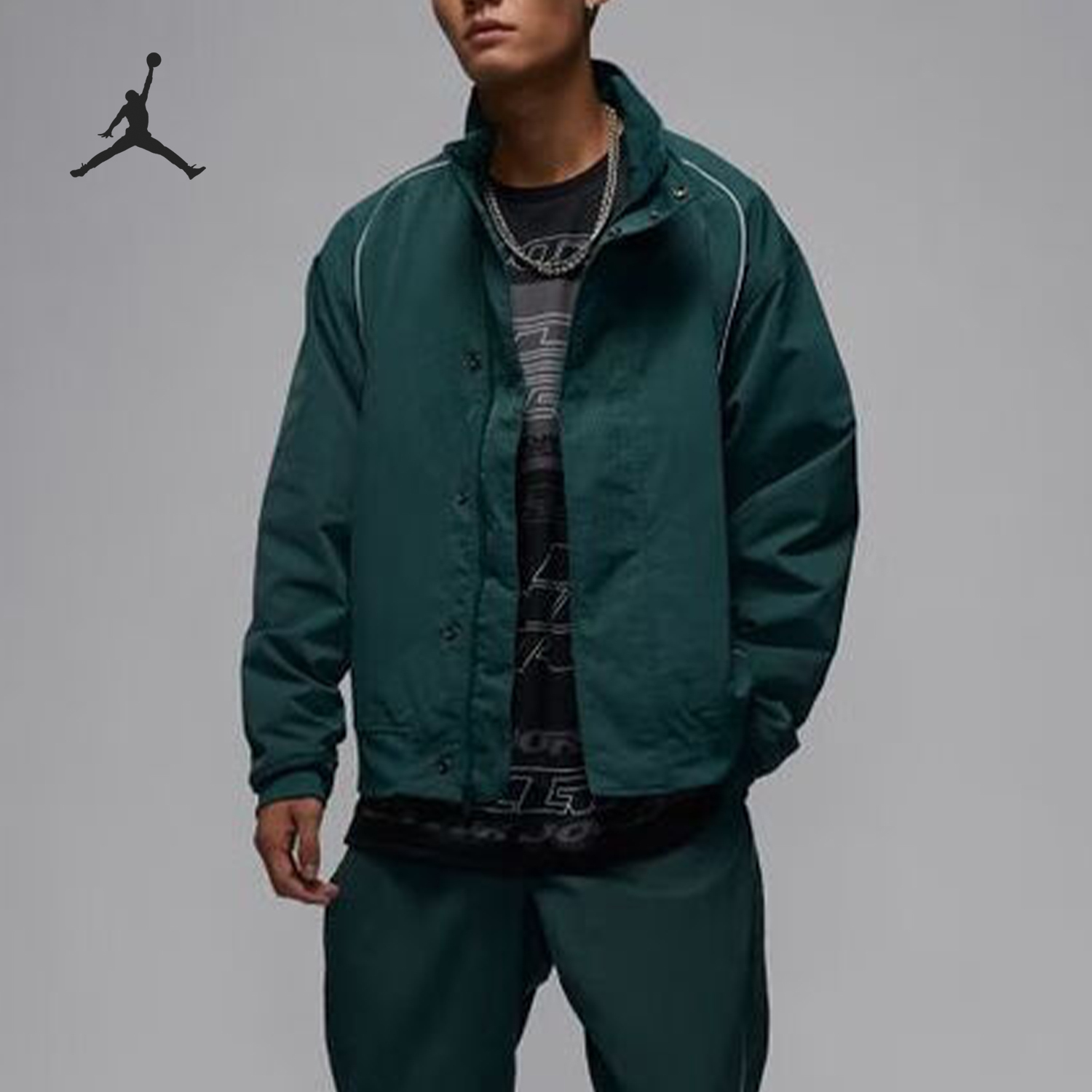 Nike JORDAN Men's Leisure Loose Jacket FV7242-366