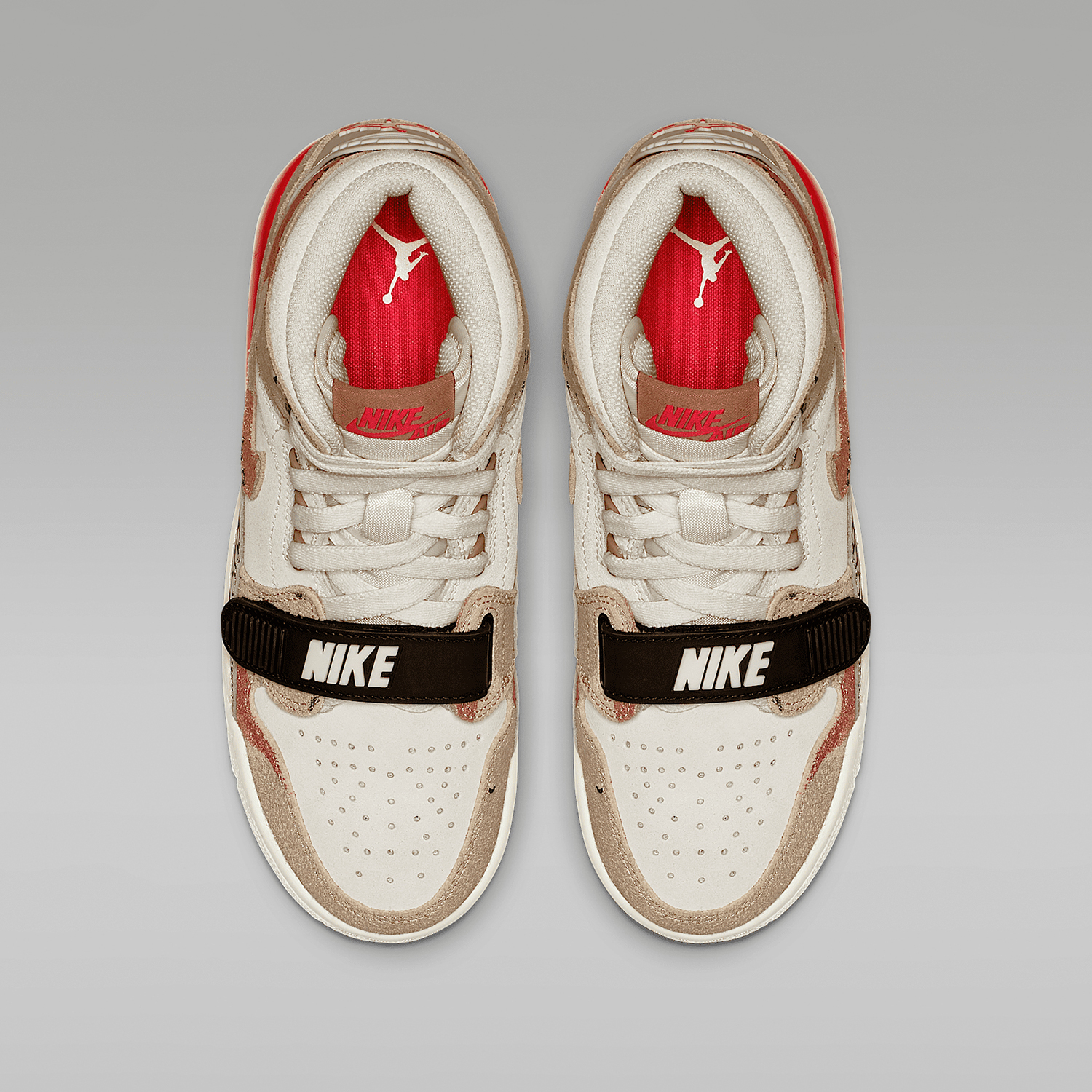 Nike JORDAN GS Girls' Mid-Top Air Cushion Basketball Shoes AT4040-126