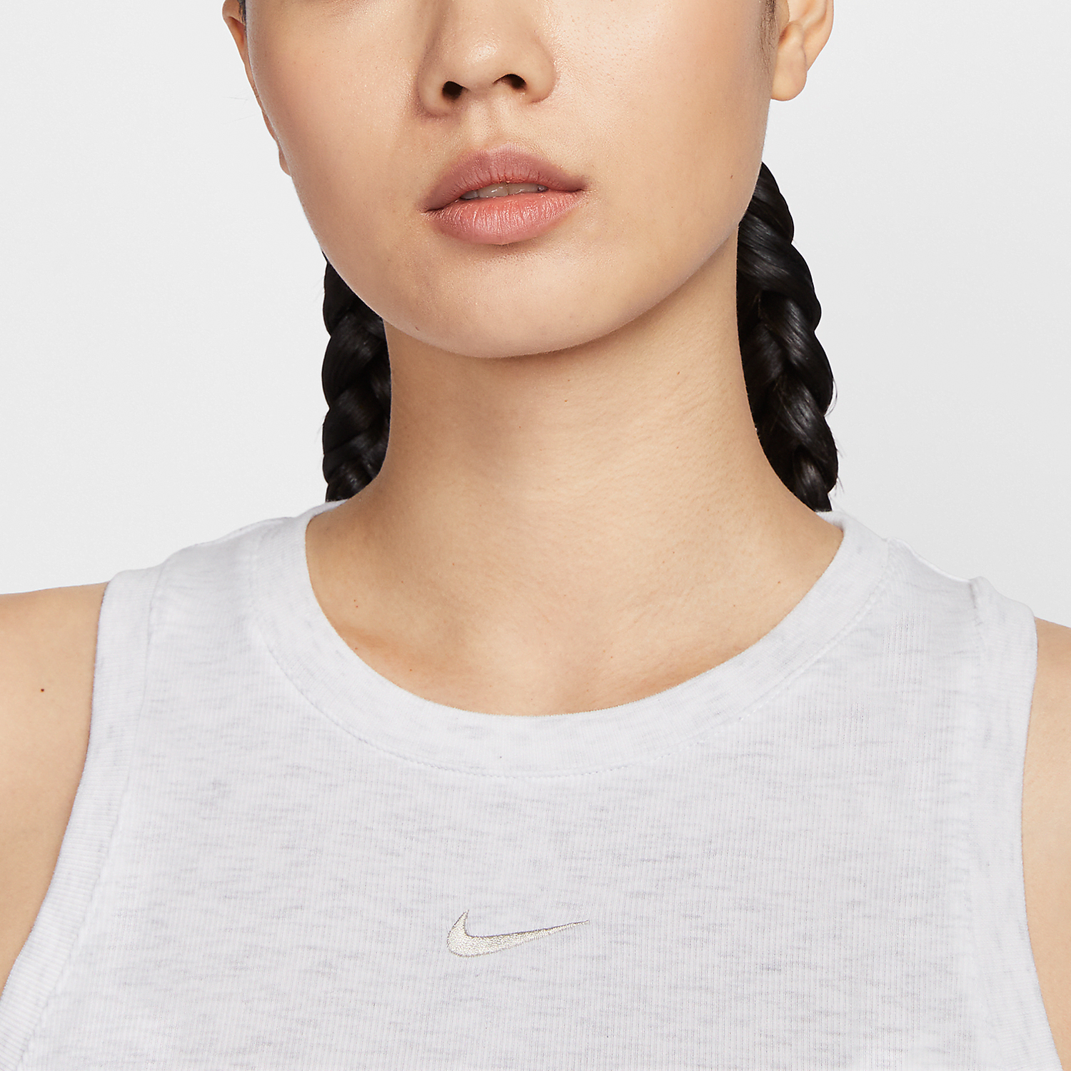 Nike New Season Women's Embroidered Slim Fit Sports Sleeveless Vest FB8280-051