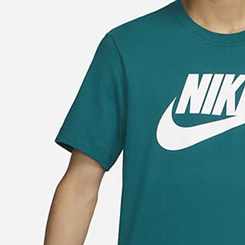 Nike Autumn Men's Sports Round Neck Casual Fashion Short Sleeve T-Shirt AR5005-381