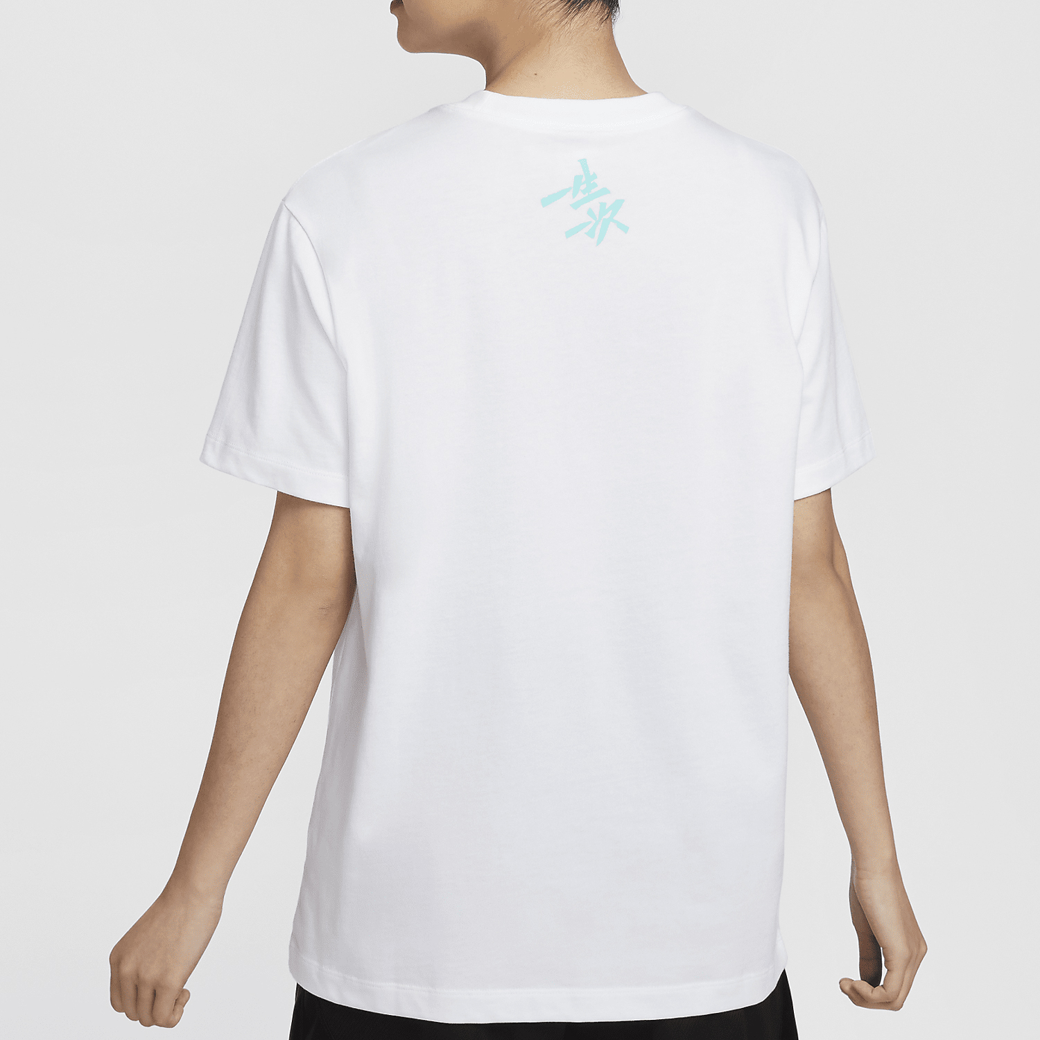Nike Basketball Series New Women's Breathable Loose Basketball T-Shirt HF6161-100
