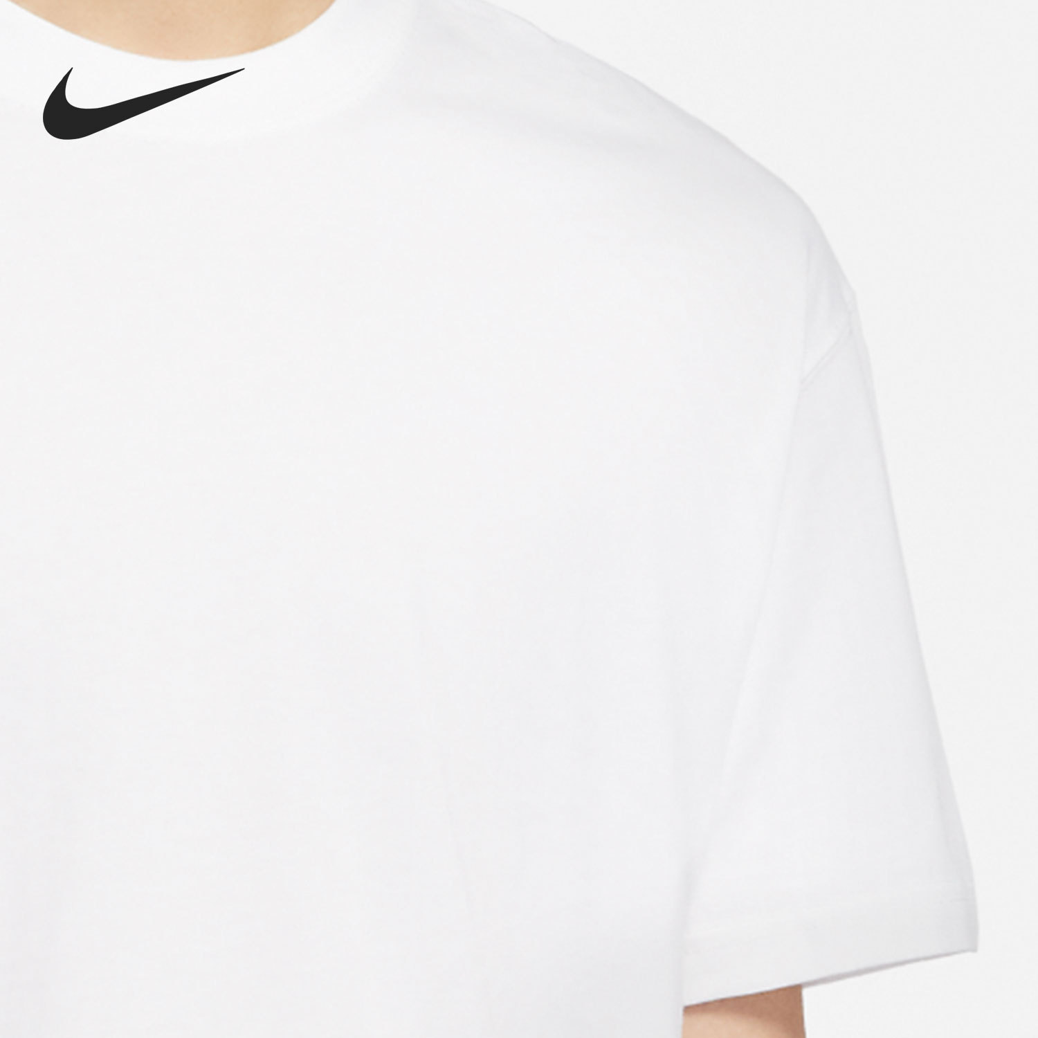 Nike Casual Men's Fashion Trendy Sports Round Neck Short-Sleeve T-Shirt DB9976-100