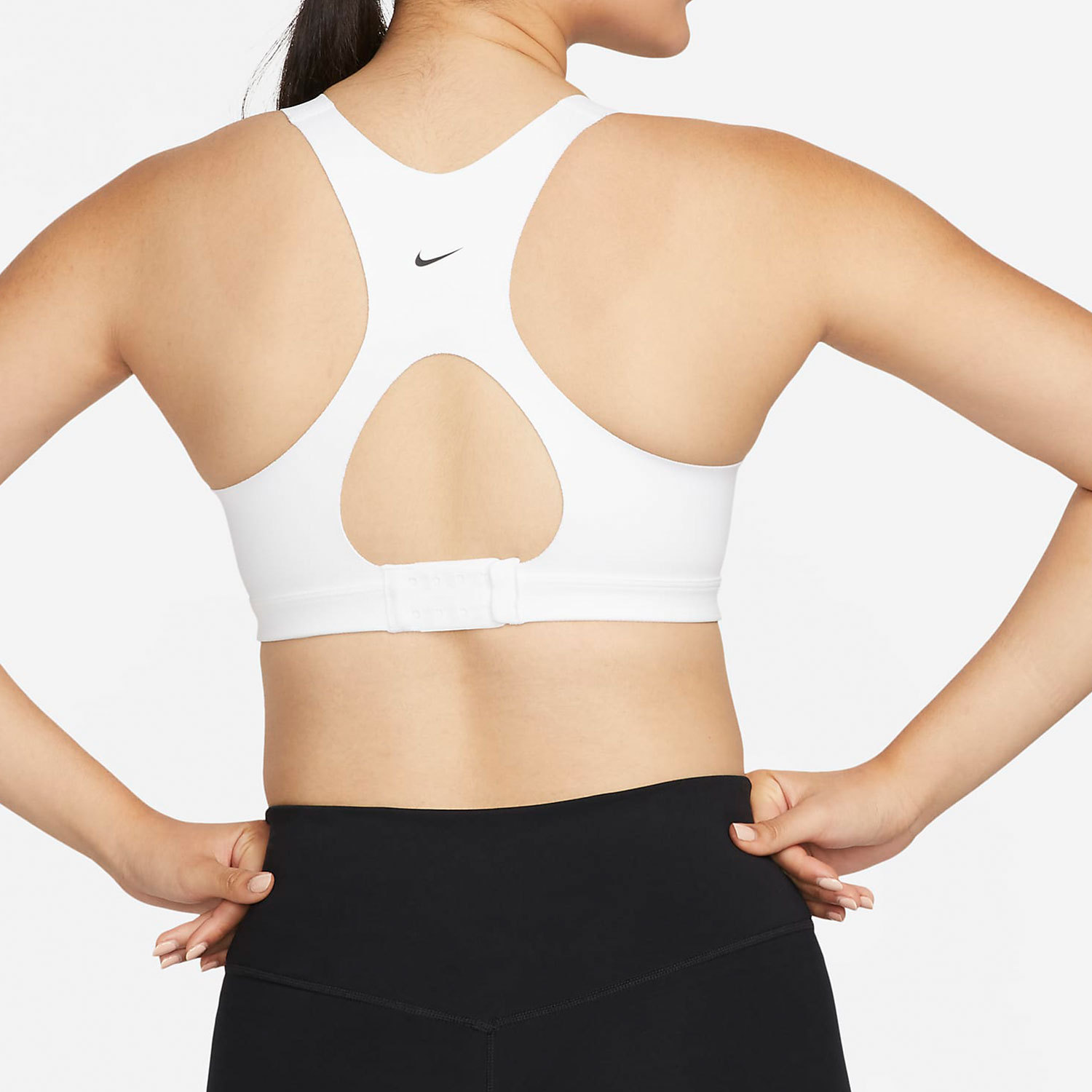 Nike New Season Alpha Women's Front-Zip Sport Bra DD0437-100