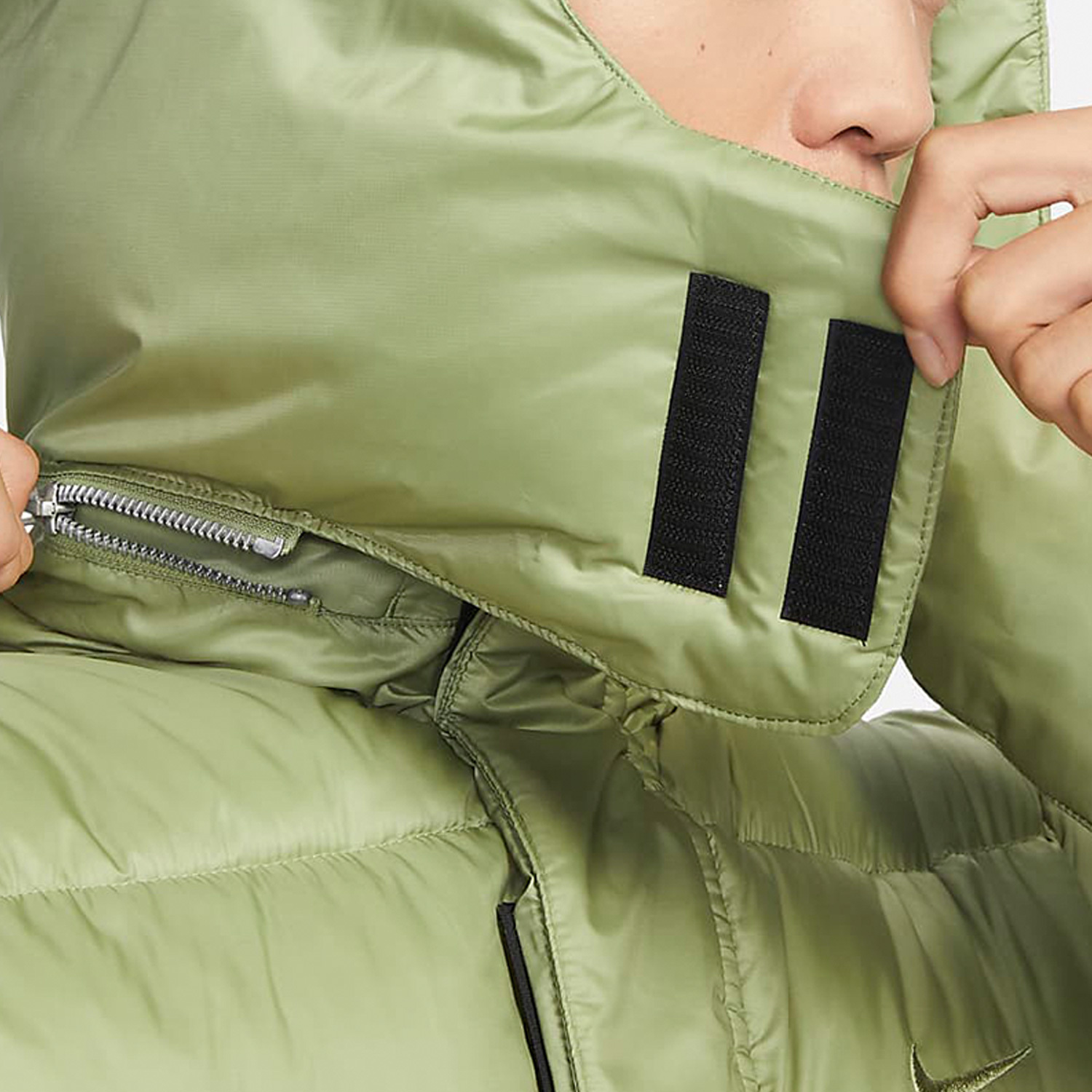 Nike Men's THERMA-FIT Insulated Hooded Sportswear Jacket DQ4921-334