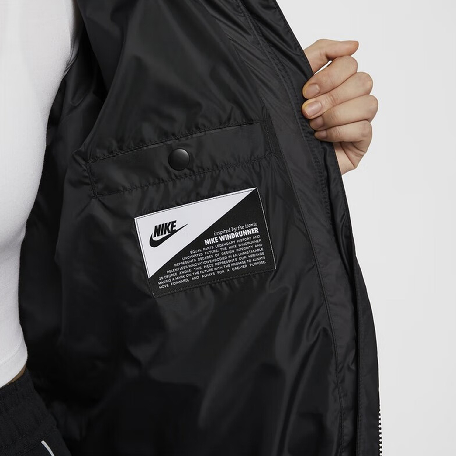 Nike STORM-FIT Women's Warm Long Casual Down Jacket HF7894-010