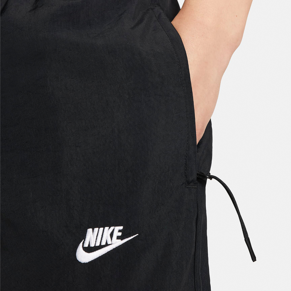 Nike's new men's fleece ankle woven sports pants FB8617-010 for the season