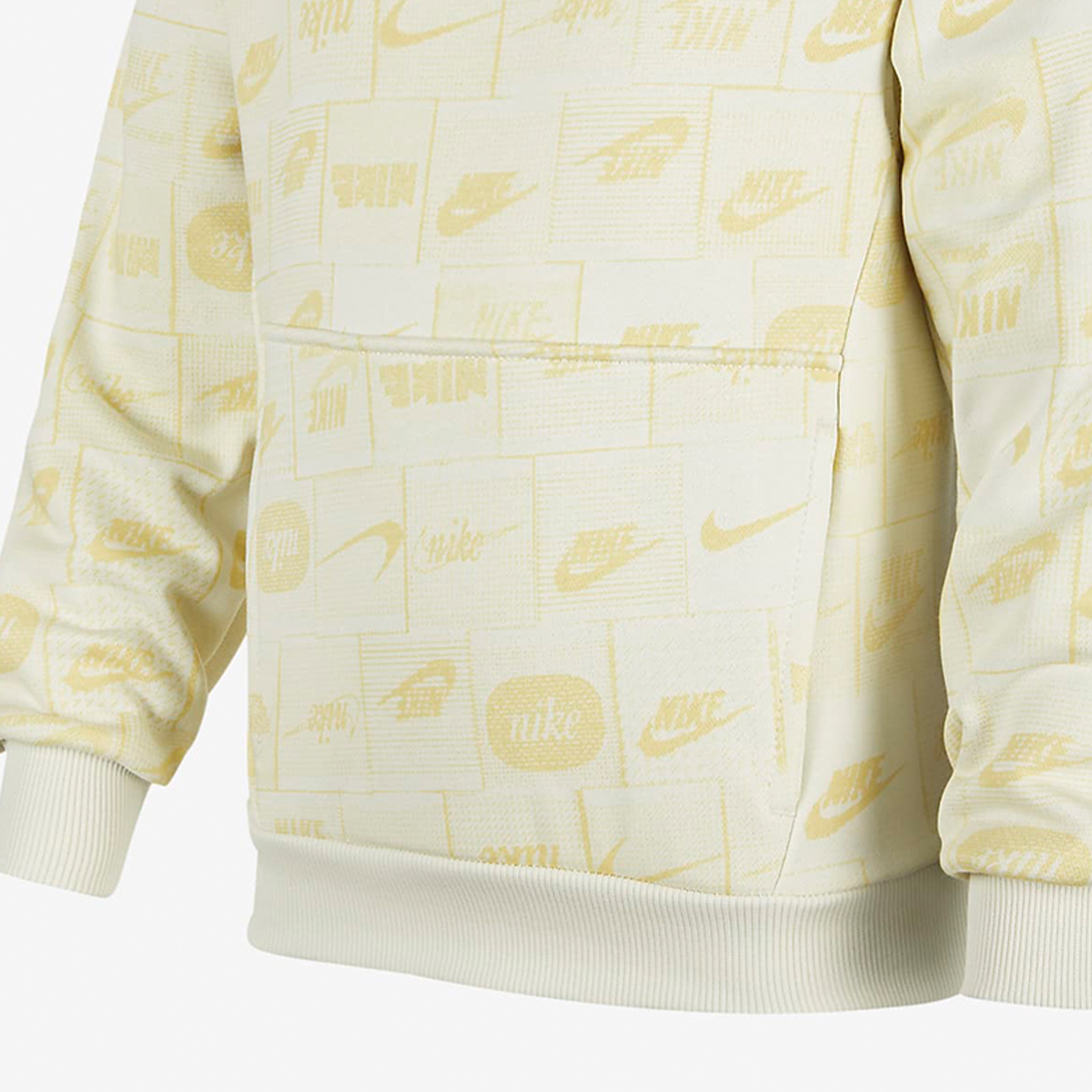 Nike Sportswear Club Fleece Big Kids Hooded Sweatshirt FN8741-020