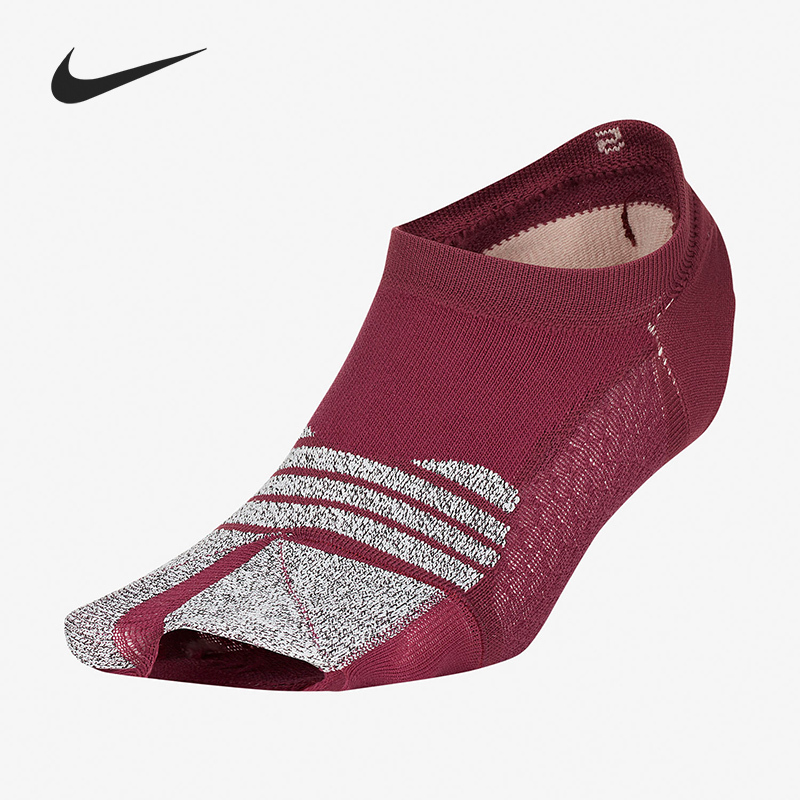 Nike casual women's fashion trend sports open toe socks pair SX7827-621