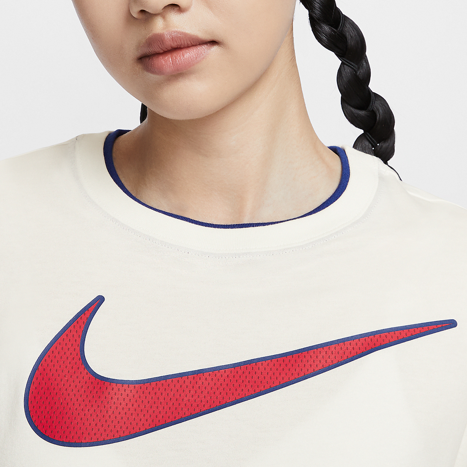 Nike Sportswear Women's Loose Casual Short Sleeve Top HF6291-133