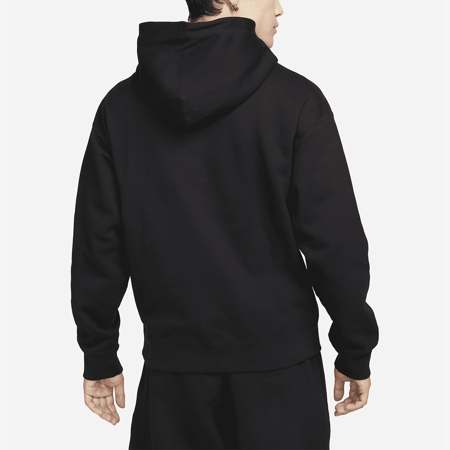 Nike Spring New Men's Velvet Warm Casual Hoodie DX1356-010