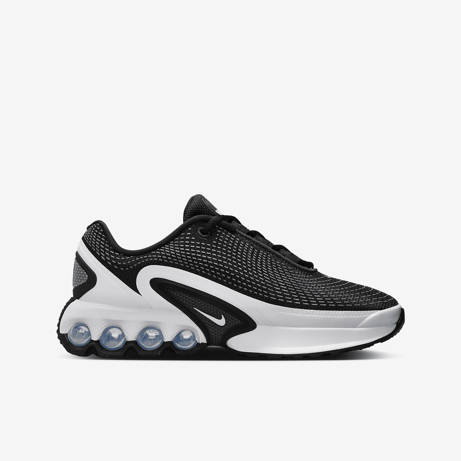 Nike AIR MAX DN Kids' Shock-absorbing Wear-resistant Breathable Sports Shoes FB8987-003