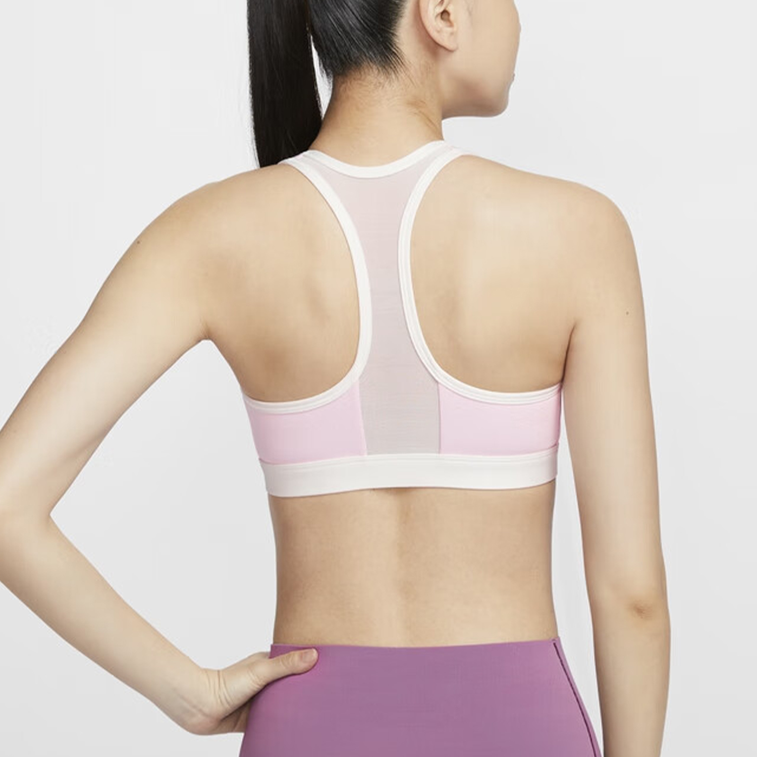 Nike New Season Women's Breathable Zipper Training Sports Bras HM4586-663