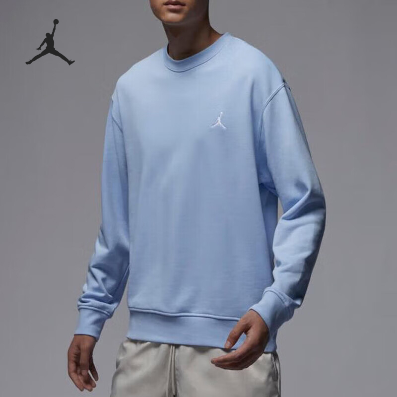 Nike JORDAN Men's Sports Leisure Simple Wear-Resistant Sweater FQ1865-425