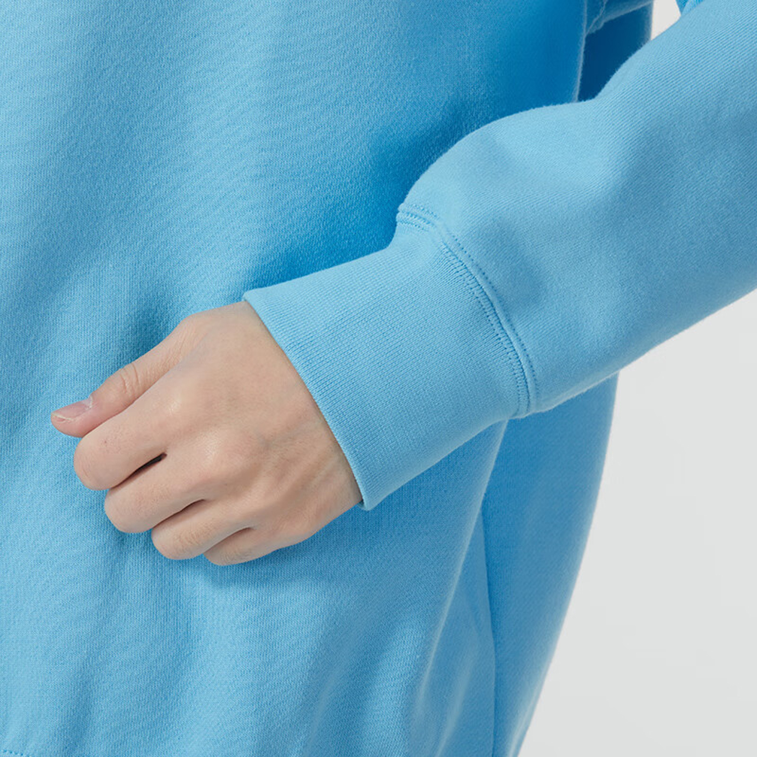 Nike Seasonal New Men's Fleece Knit Round Neck Sweatshirt with Lining DX9612-407