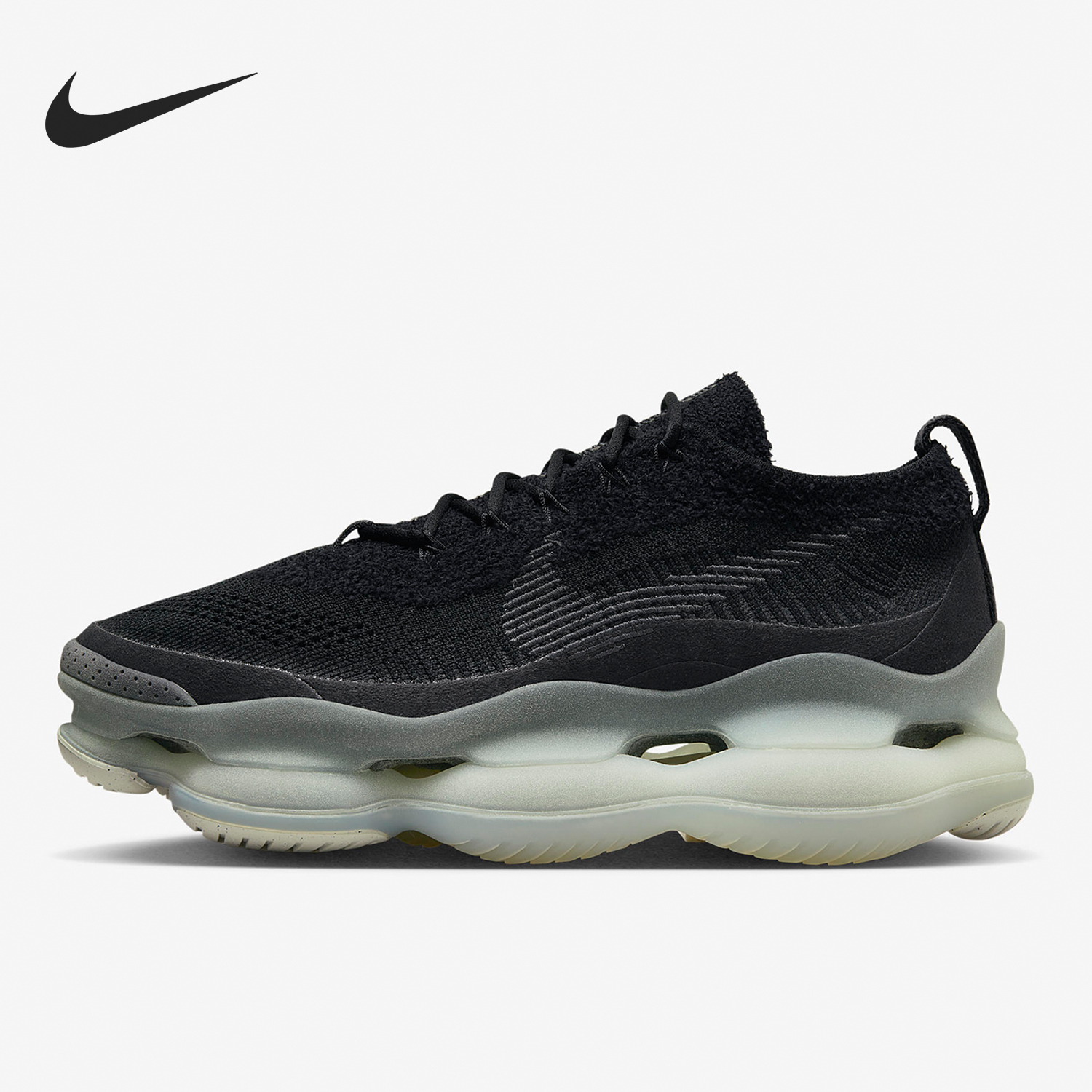 Nike AIR MAX SCORPION Men's Big Air Cushioned Running Shoes FB9151-001
