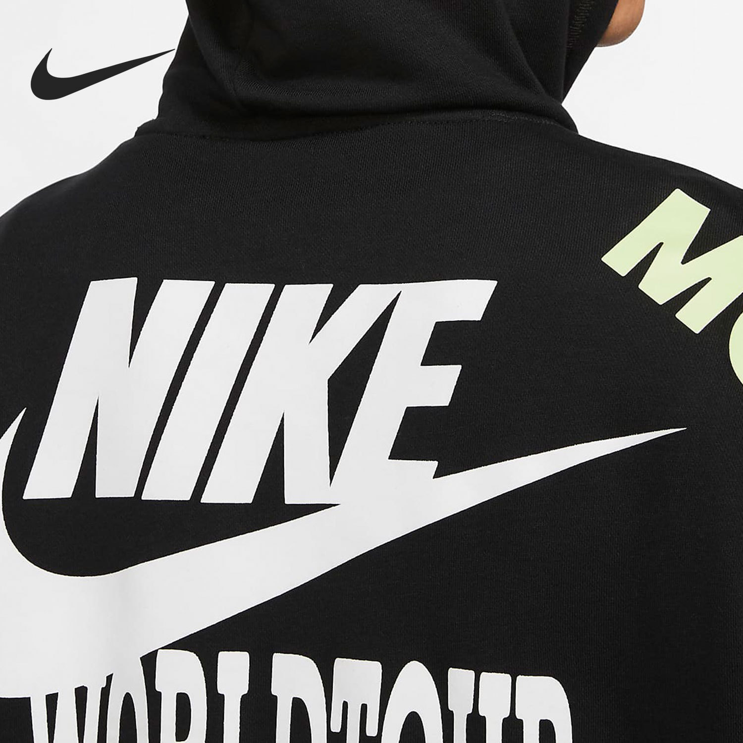Nike New Season Men's Sports Casual Hooded Sweatshirt DA0932-010