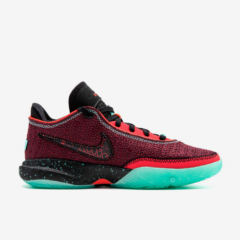 Nike Lebron 20 New Season Big Kids Durable Basketball Shoes FB8974-600
