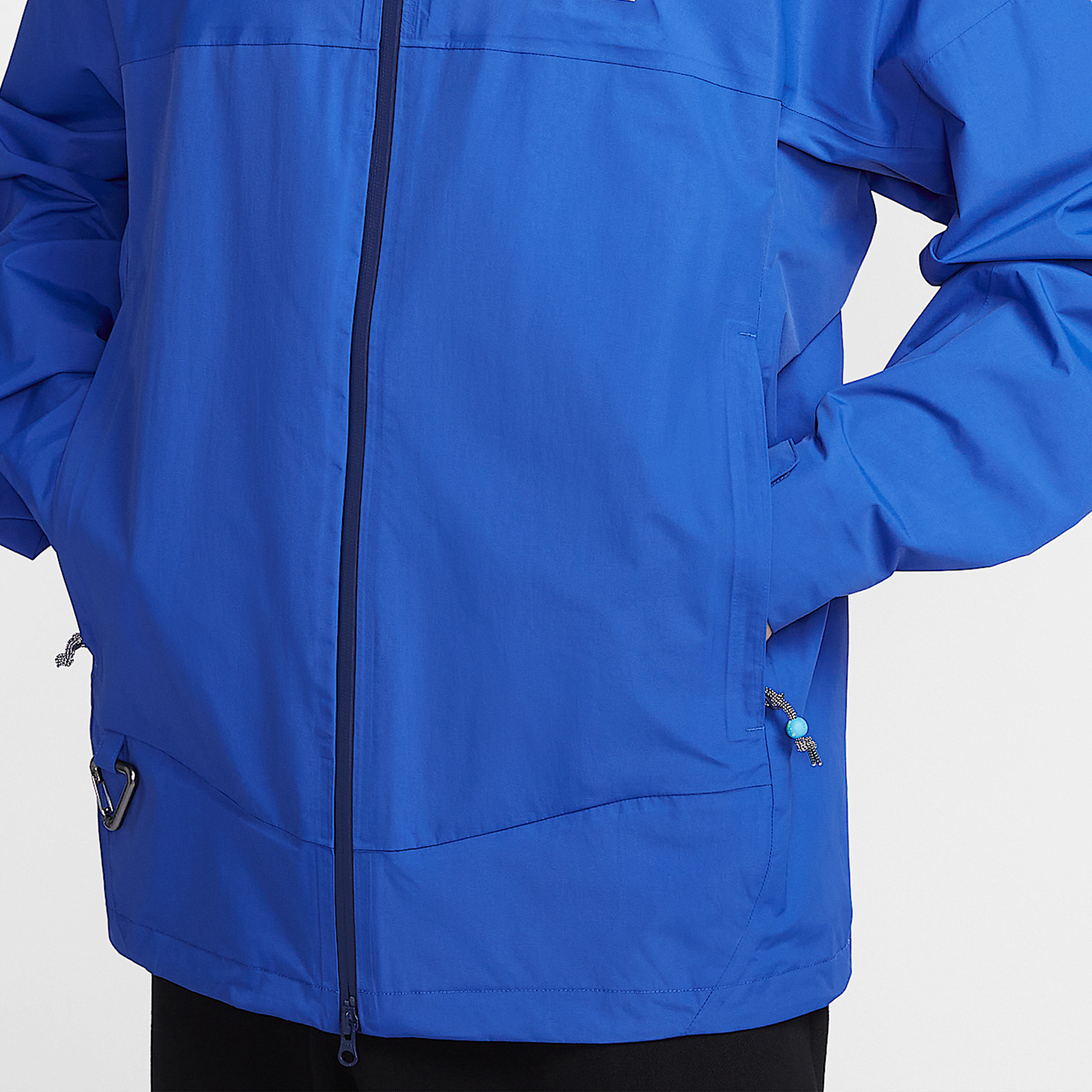 Nike New Men's Outdoor Hooded Loose Sports Windbreaker HJ2688-480